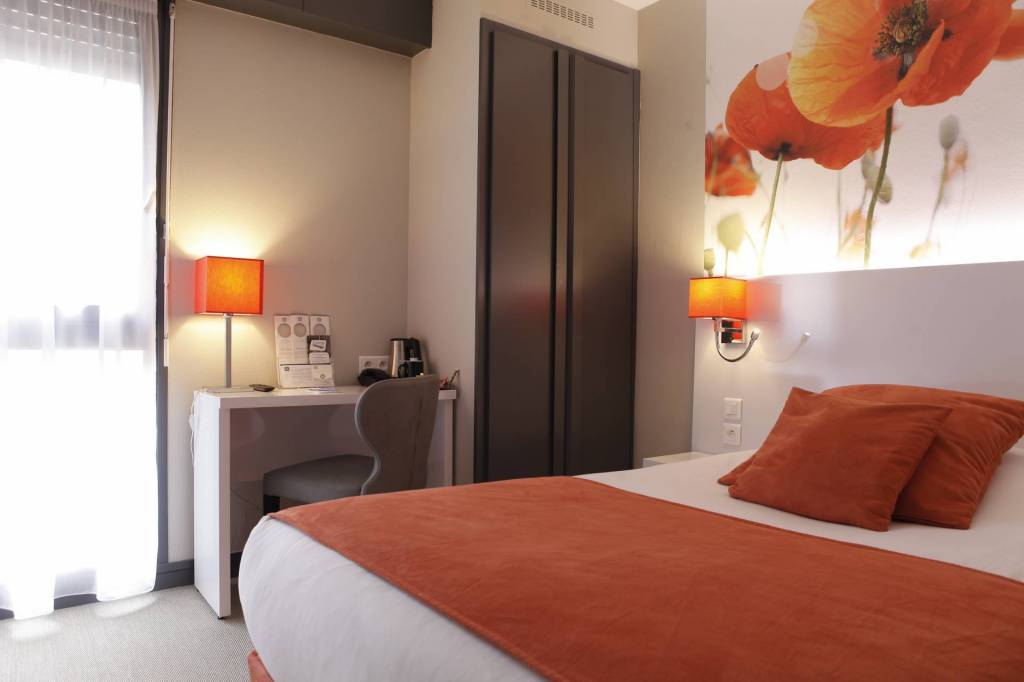 Single room comfort | Evening stopover in Lyon, Best Western Hotel Créqui in Lyon Part-Dieu 