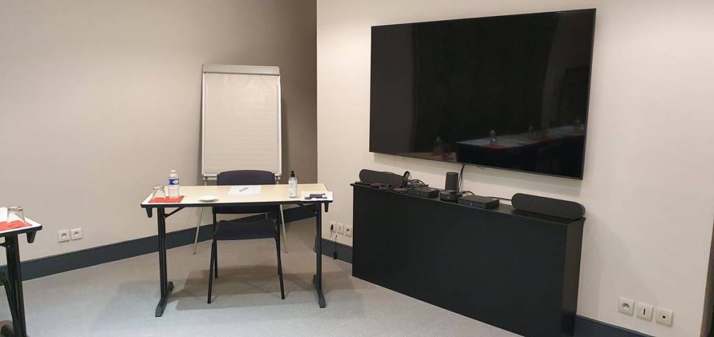 Salle de séminaire Leroyer à Lyon Part-Dieu | Best Western Créqui à Lyon Part-Dieu